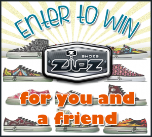 Zipz Shoes Prize Image
