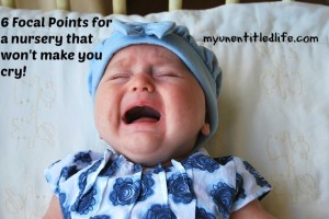 6 focal points for a nursery