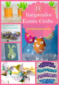 inexpensive easter crafts